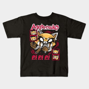 anime characters Kids T-Shirt